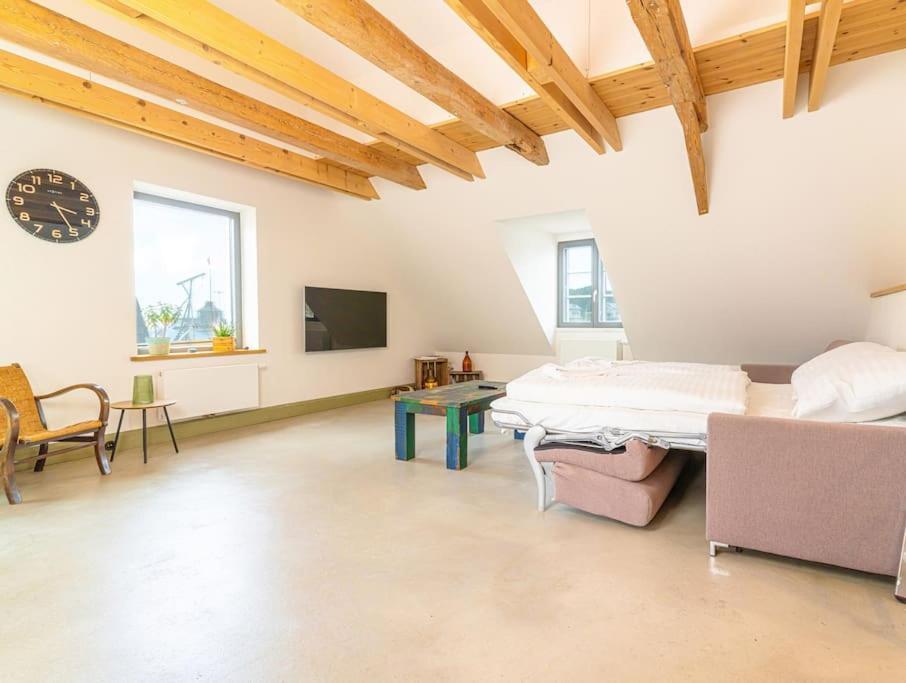 Ferienwohnung Schiffbruecke 40 Фленсбург Экстерьер фото